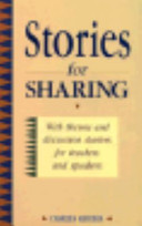 Cover of Stories for Sharing